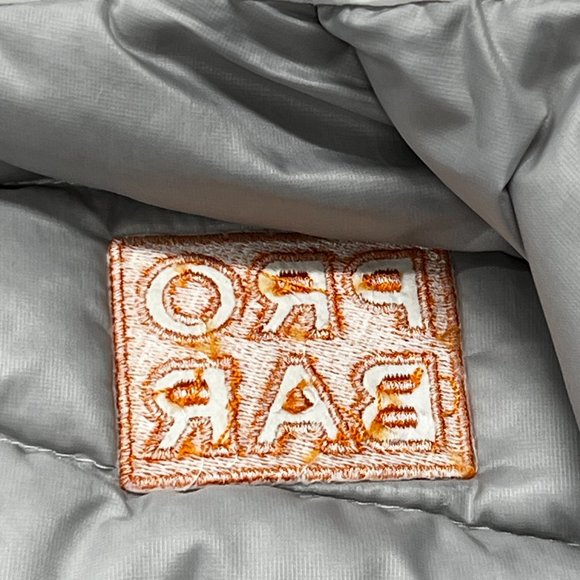 Patagonia Down Sweater Vest Womens Small White Zip 84627 Company Logo - Picture 10 of 11